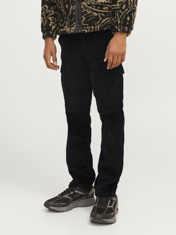 Jack & Jones Junior regular Bukser i sort: forside