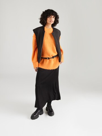TOPSHOP Pullover i orange