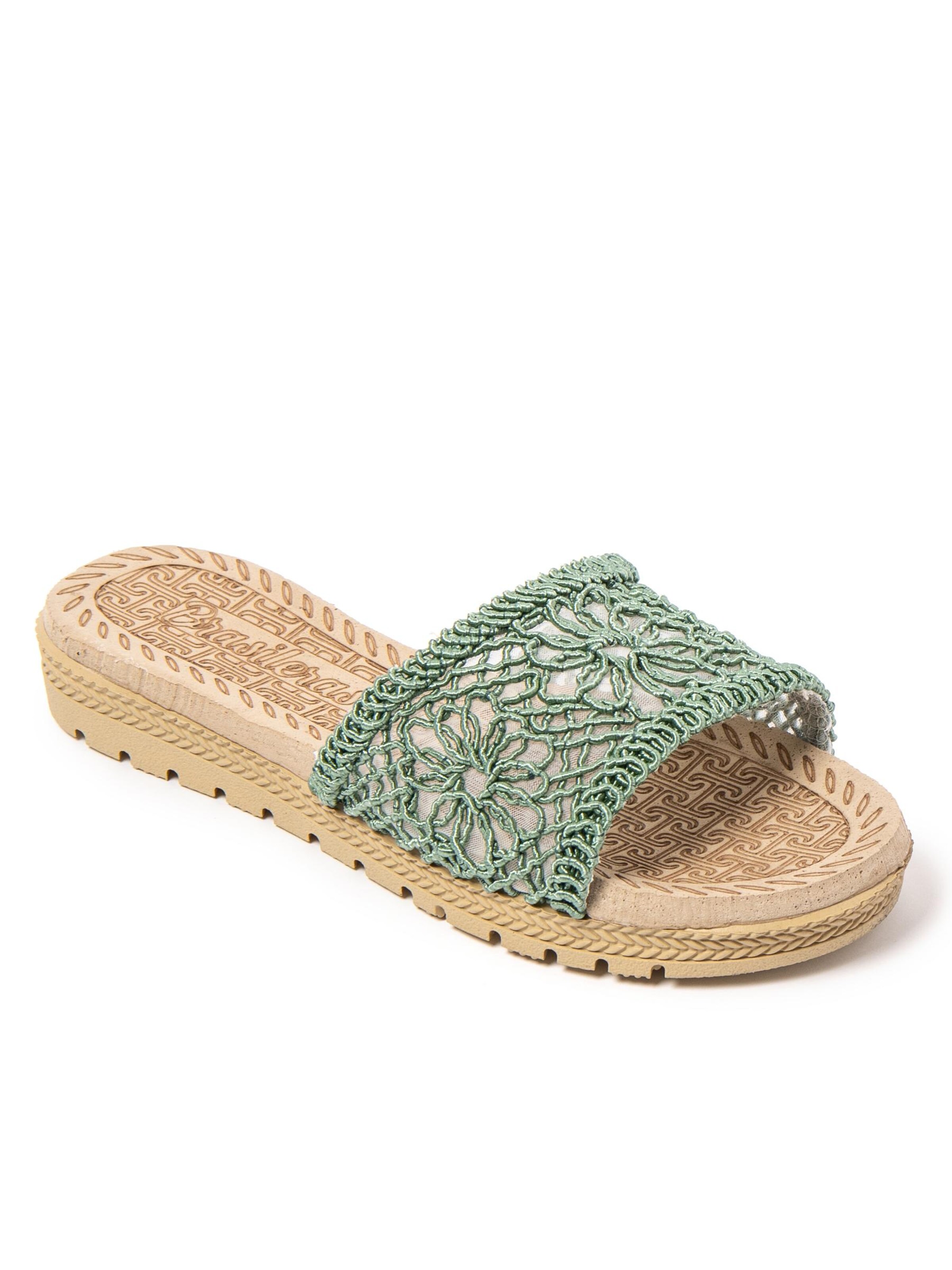 Brasileras Sandale 'Breezie' in Grün