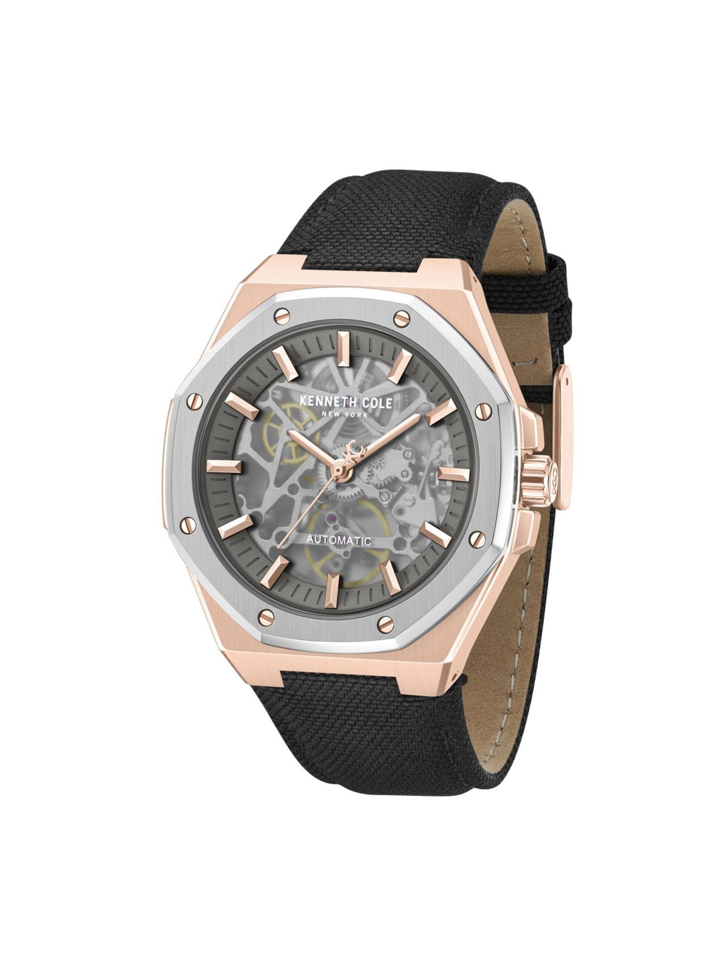 Montre à affichage analogique Kenneth Cole en or