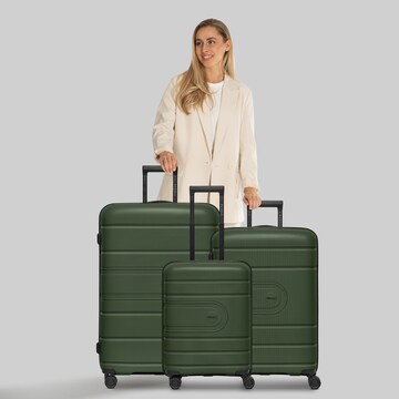 Redolz Kofferset 'Essentials 11' in Grün