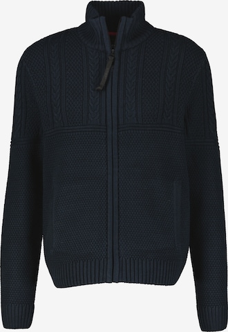 LERROS Knit Cardigan in Blue: front