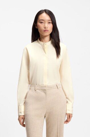 BOSS Blouse 'Bertyna Monday' in Beige: front