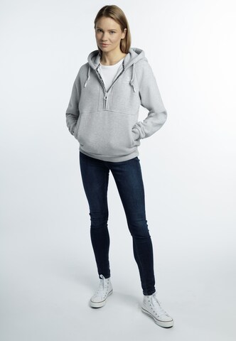 DreiMaster Maritim Sweatshirt in Grau