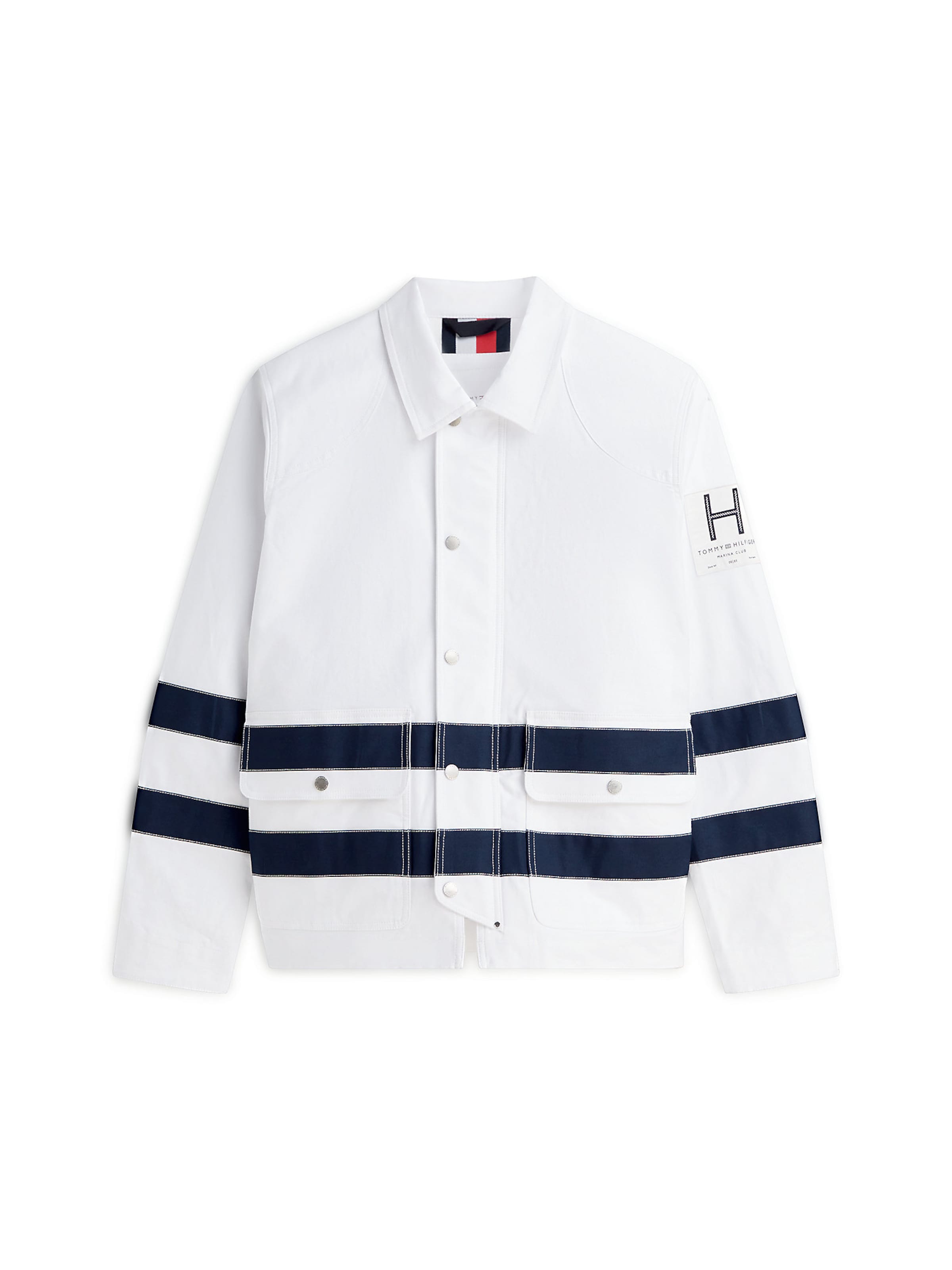 TOMMY HILFIGER Jacke in Weiß: Vorderseite
