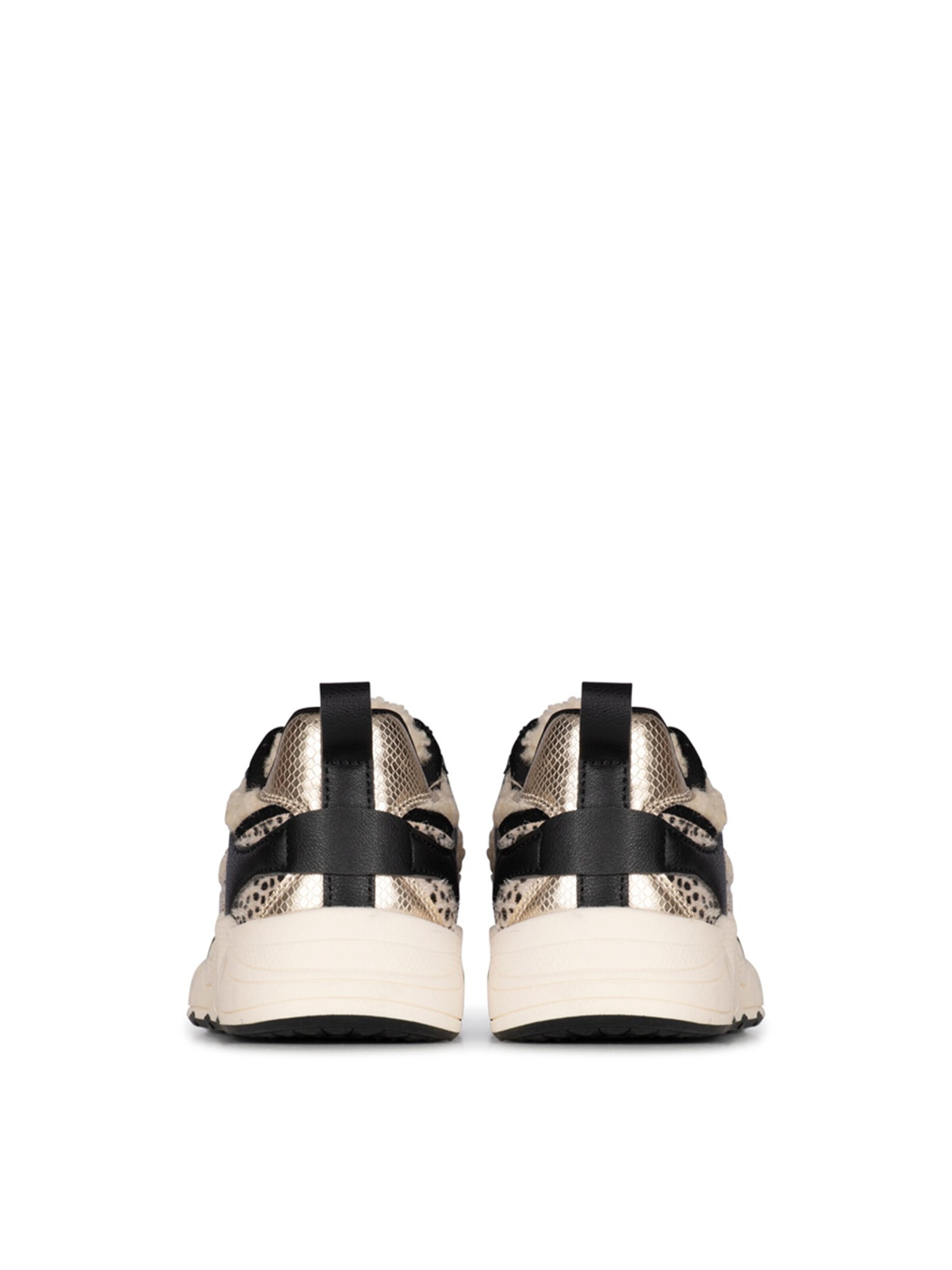 Baskets 'Minion' POSH by Poelman en noir