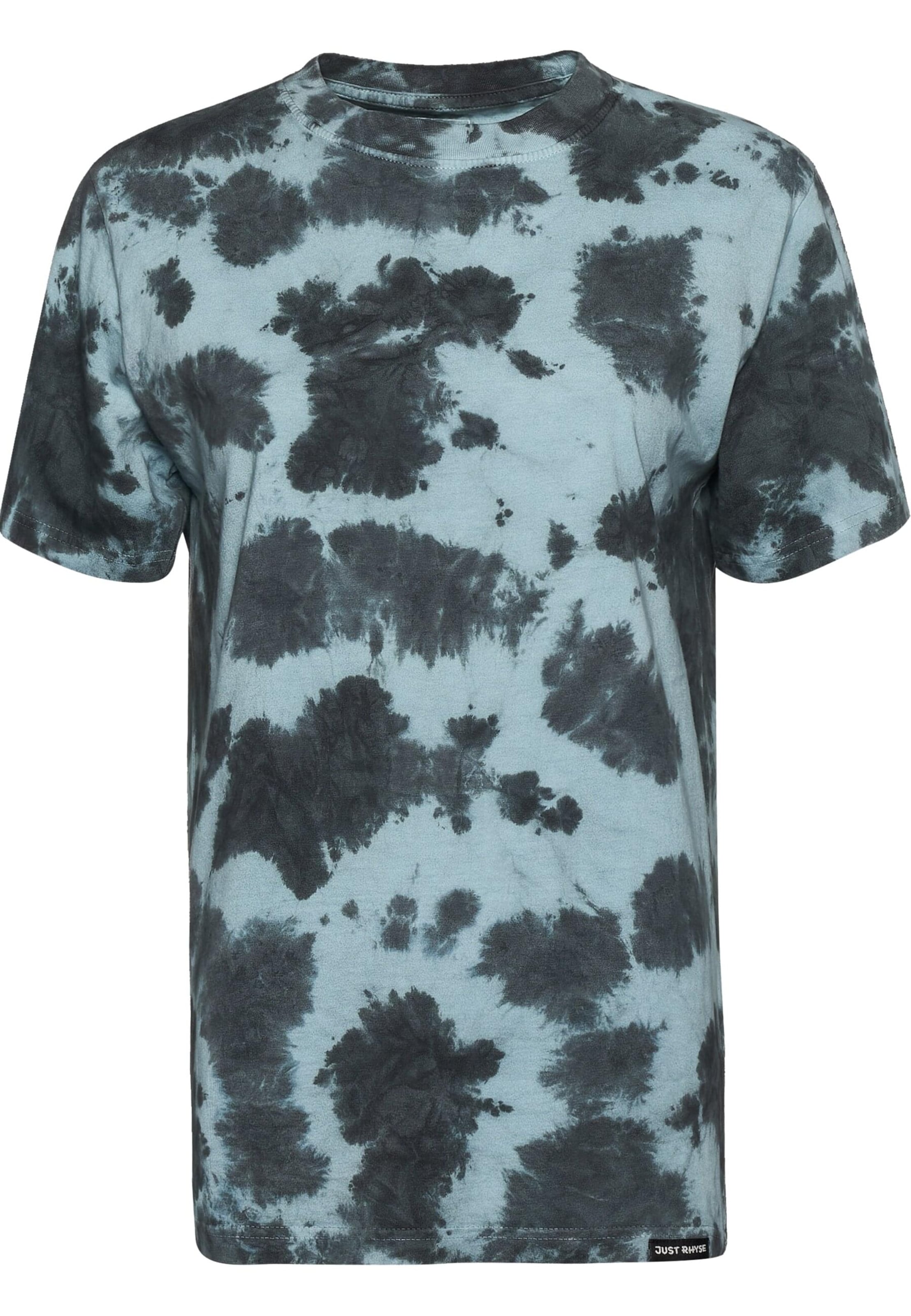 Just Rhyse Shirt 'Lost Paradise' in Mixed colours: front