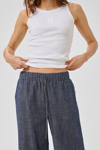 My Essential Wardrobe Regular Pants 'MWDazzie' in Grey