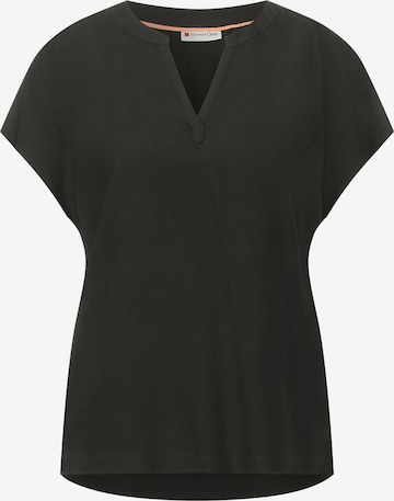 STREET ONE - Blusa en verde: frente