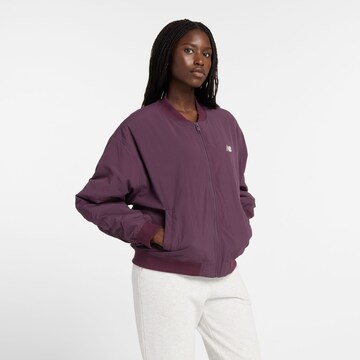 new balance Tussenjas in Lila