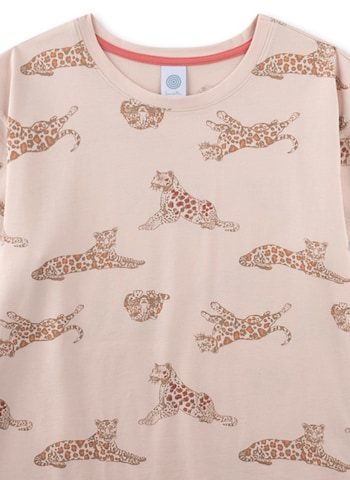 Sanetta Pajamas in Orange