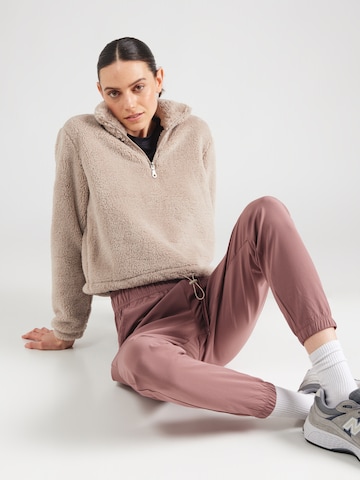 ONLY PLAY Sportpullover 'ONPCAS' in Beige