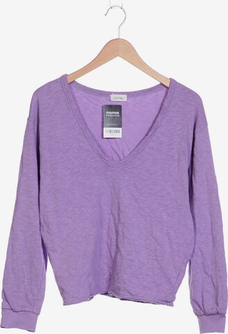 AMERICAN VINTAGE Sweatshirt & Zip-Up Hoodie in L in Purple: front