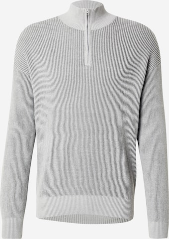 Pullover di HOLLISTER in grigio: frontale