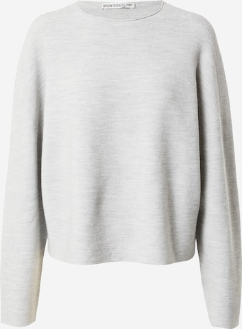 Pullover 'MEAMI' di DRYKORN in grigio: frontale