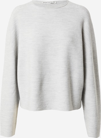 DRYKORN Sweater 'MEAMI' in Grey: front