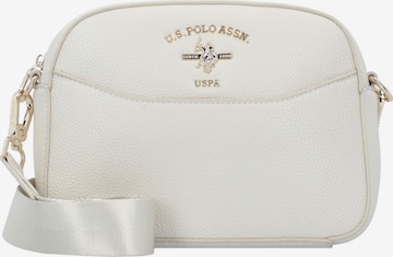 U.S. POLO ASSN. Tasche in Weiß: Vorderseite