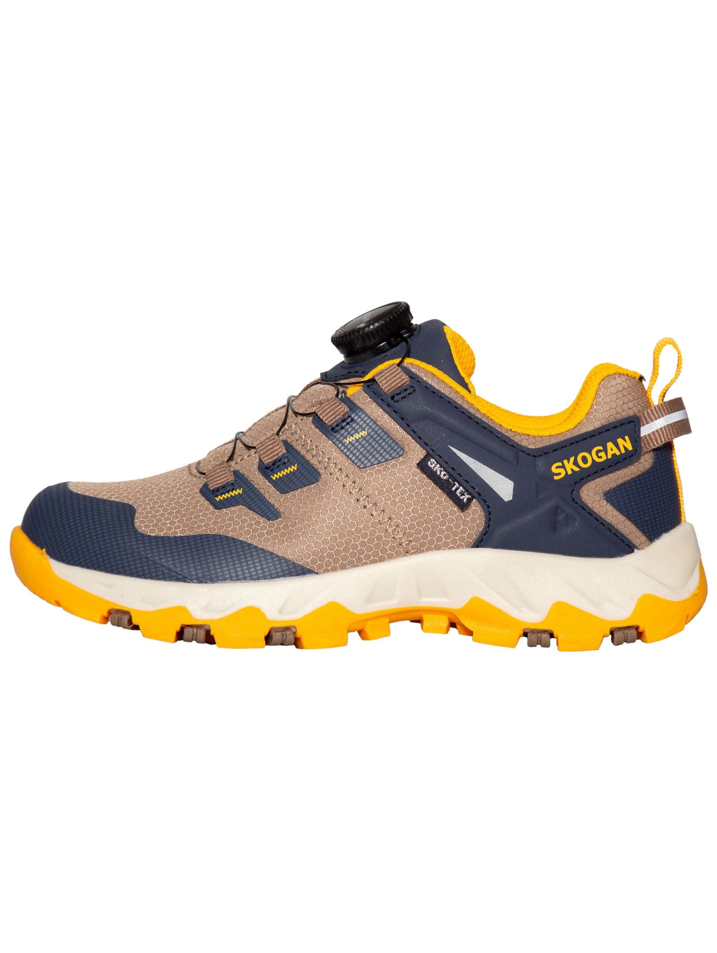 Sneaker di SKOGAN in marrone: lato