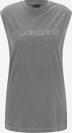 iets frans Top in Grey / Dark grey, Item view