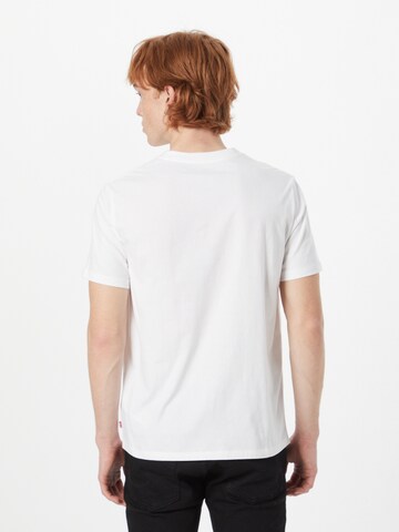LEVI'S ® Regular Shirt 'Graphic Crewneck Tee' in Grau