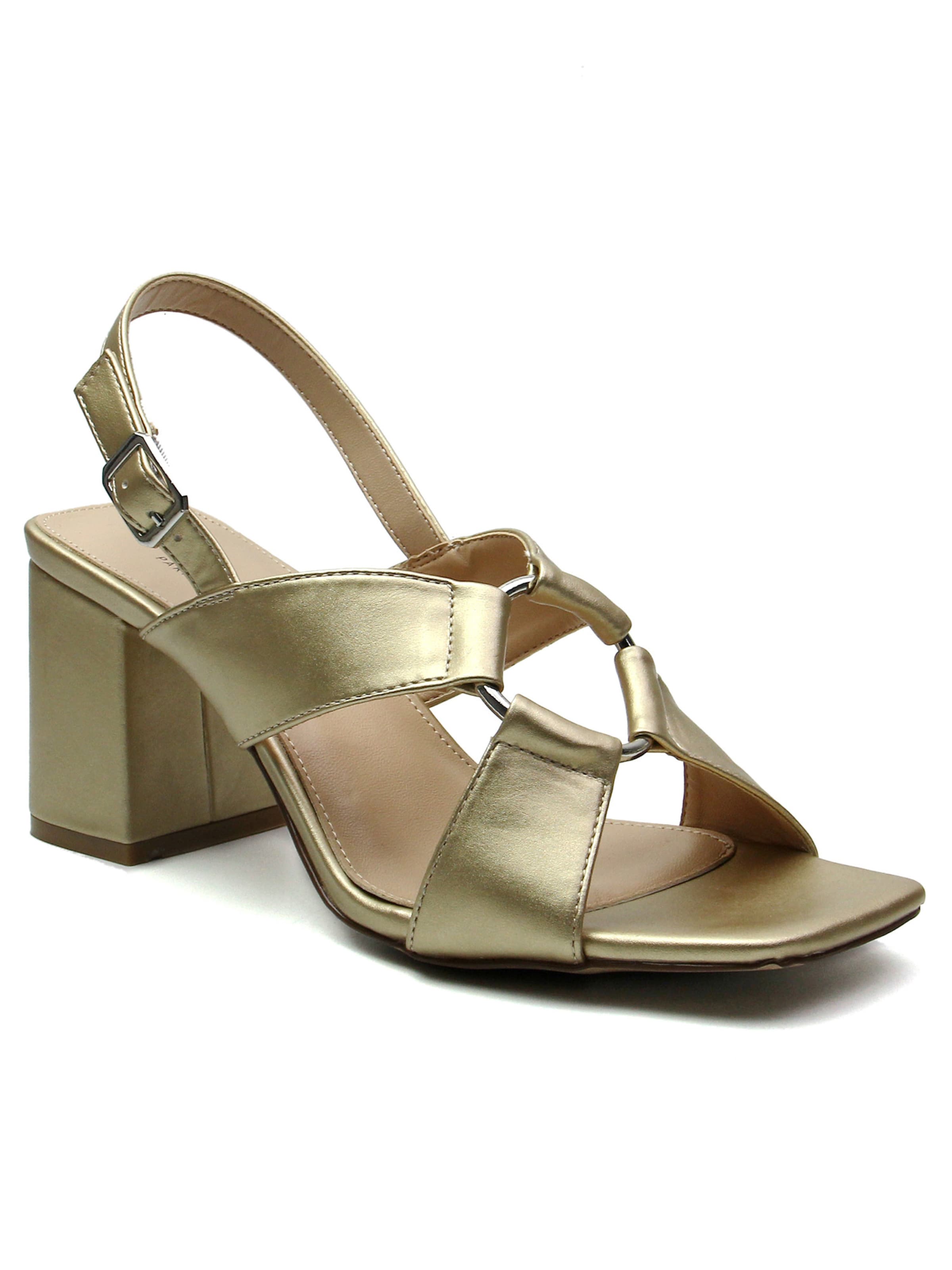 auksinė Celena Basutės su dirželiais 'Christel'