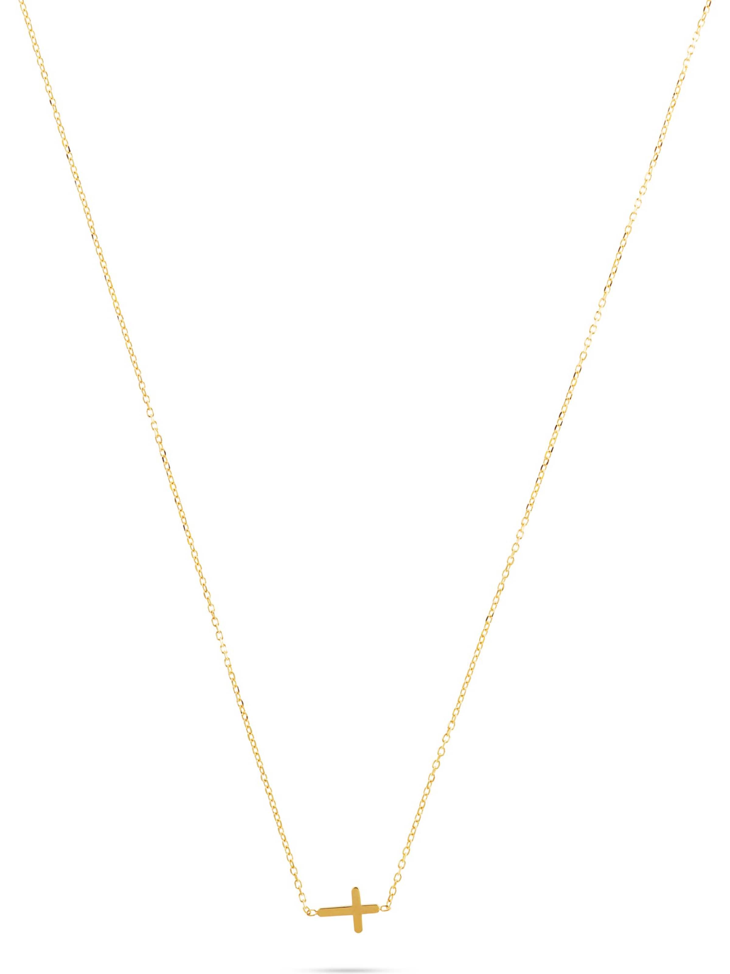 CHRIST Kette in Gold: Vorderseite