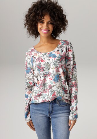 Aniston CASUAL Blouse in Mixed colors: front