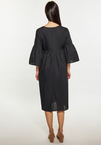 Robe Usha en noir