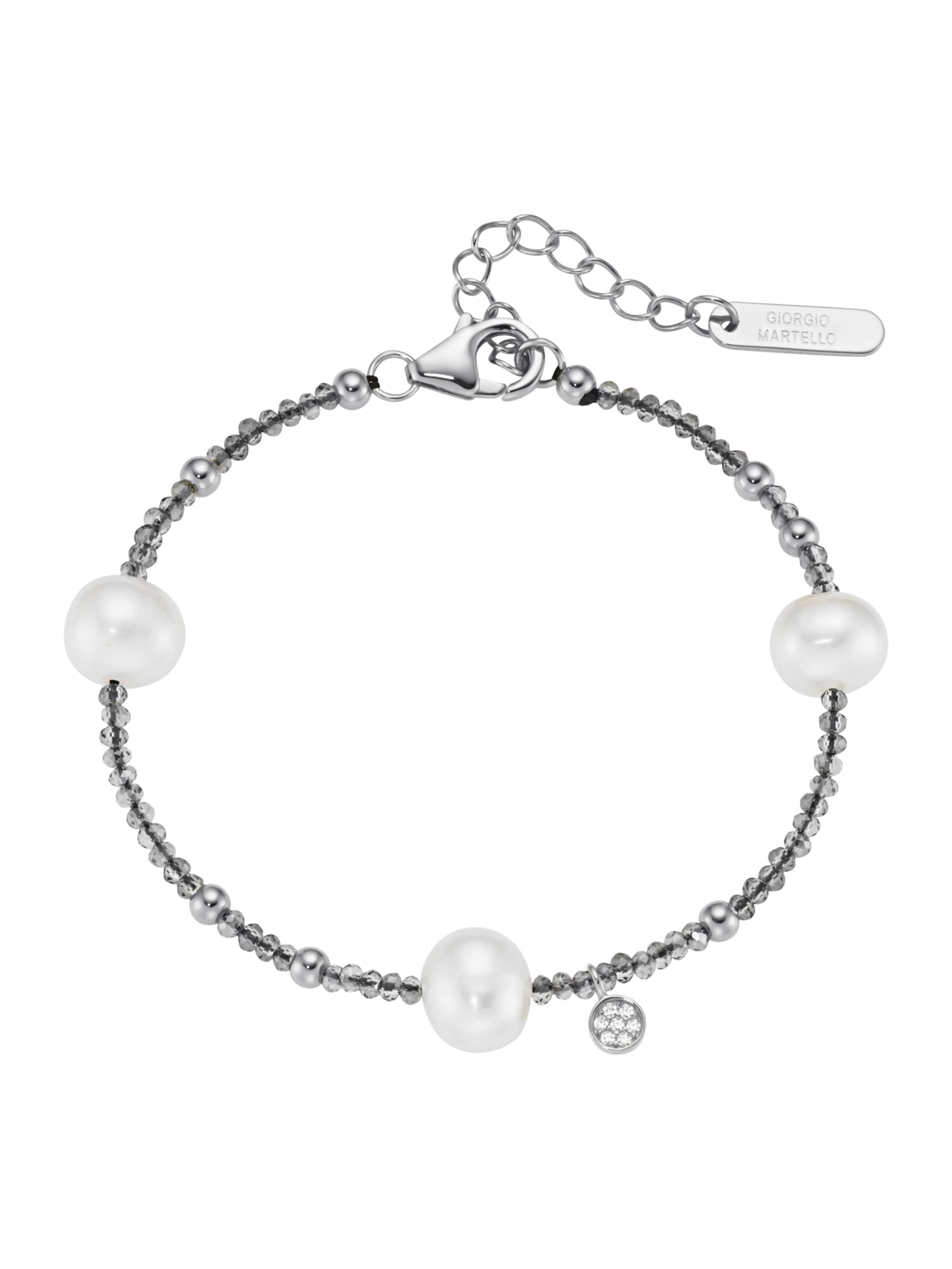 Giorgio Martello Milano - Pulsera en plata: frente