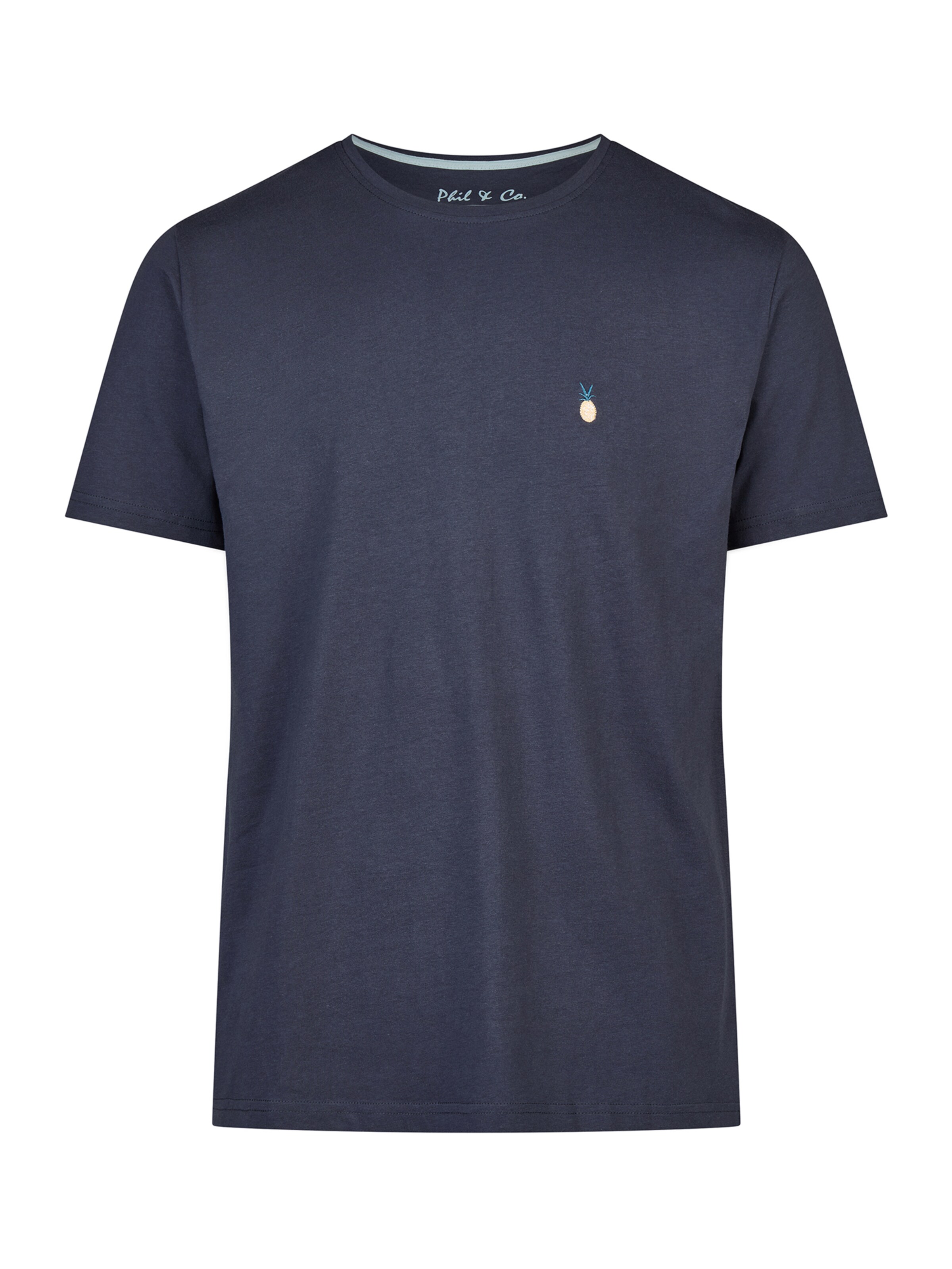 Pyjama court 'Lounge Dreams' Phil & Co. Berlin en bleu