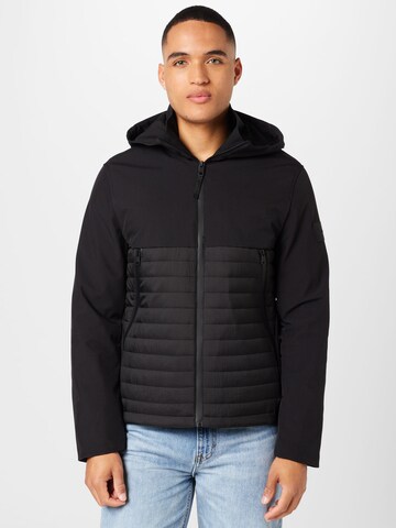 Calvin Klein Outdoor jacket in Black: front