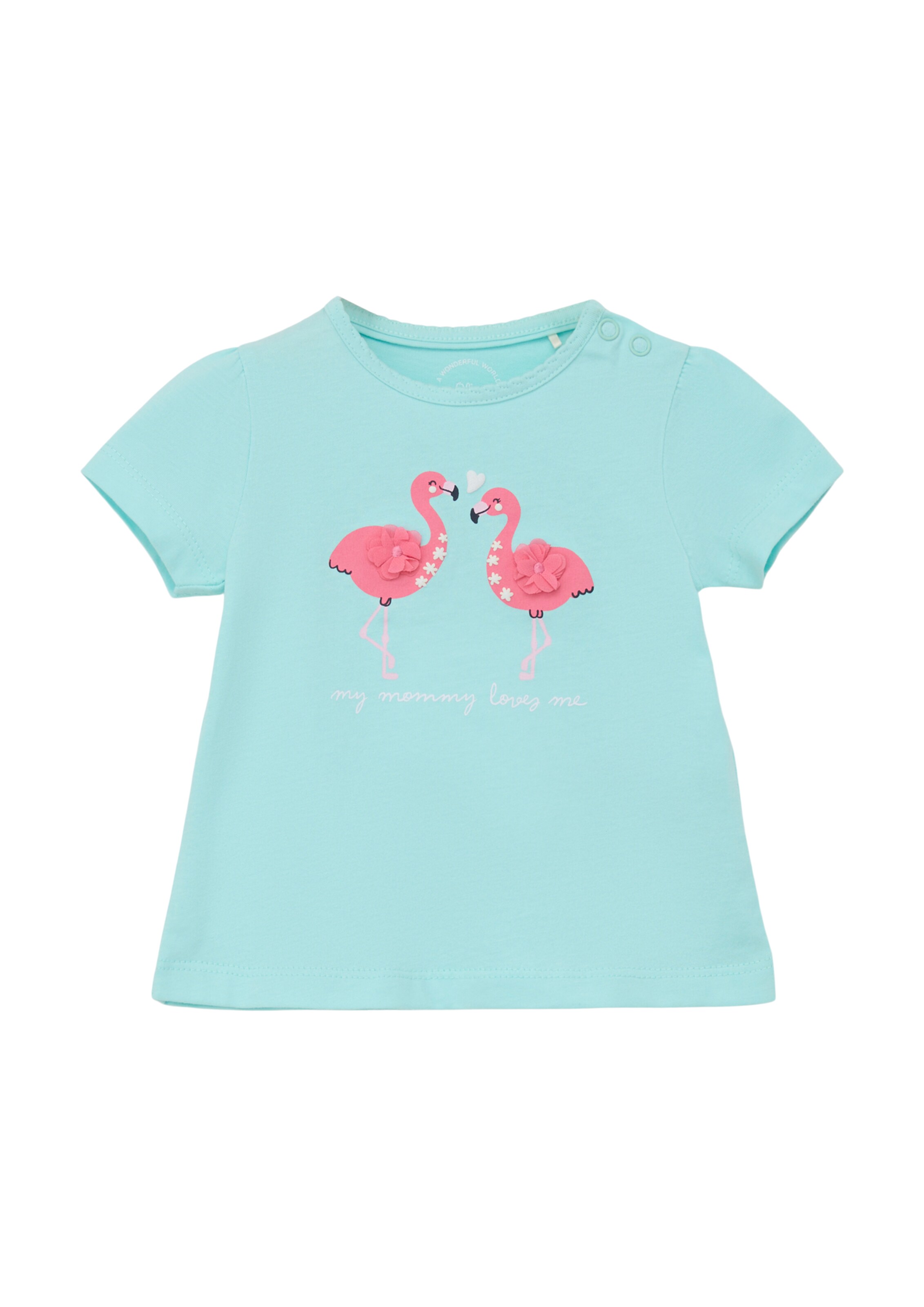 s.Oliver Tričko – zelená: přední strana