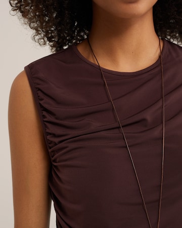 WE Fashion Top – fialová