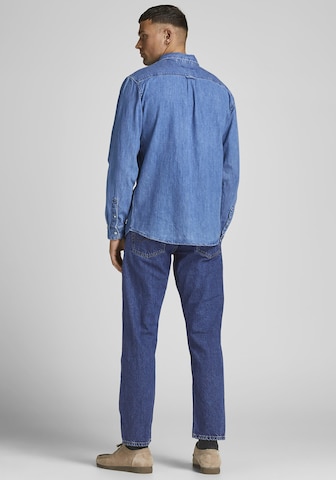 JACK & JONES Loosefit Jeans in Blau