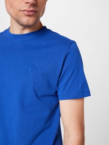 Kronstadt T-Shirt 'Timmi' in Blau