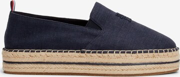 Espadrillas di TOMMY HILFIGER in blu