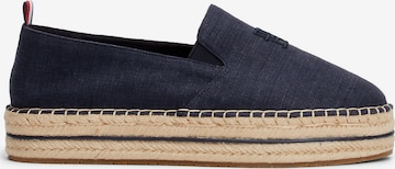 Espadrillas di TOMMY HILFIGER in blu