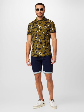 BLEND - Ajuste regular Camisa en Mezcla de colores