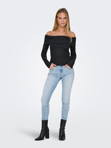ONLY - Camiseta 'ONLPiper' en gris