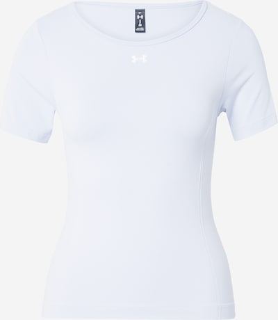 Sportiniai marškinėliai 'Train' iš UNDER ARMOUR, spalva – pastelinė violetinė / balta, Prekių apžvalga