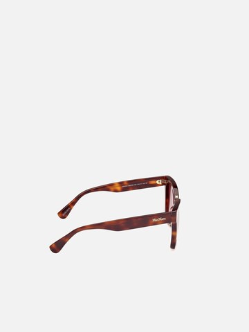 Max Mara Zonnebril 'Maxmara MM0089 Dark havana 55/17/140 Women Sunglasses' in Bruin