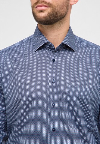 ETERNA Comfort fit Business shirt in Blue