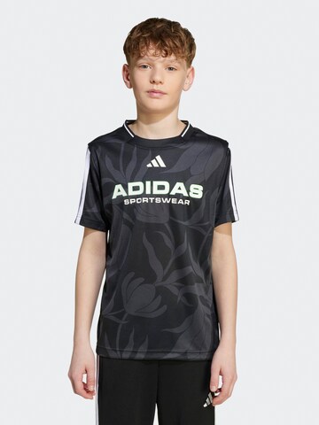 ADIDAS SPORTSWEAR Функциональная футболка в Черный: спереди