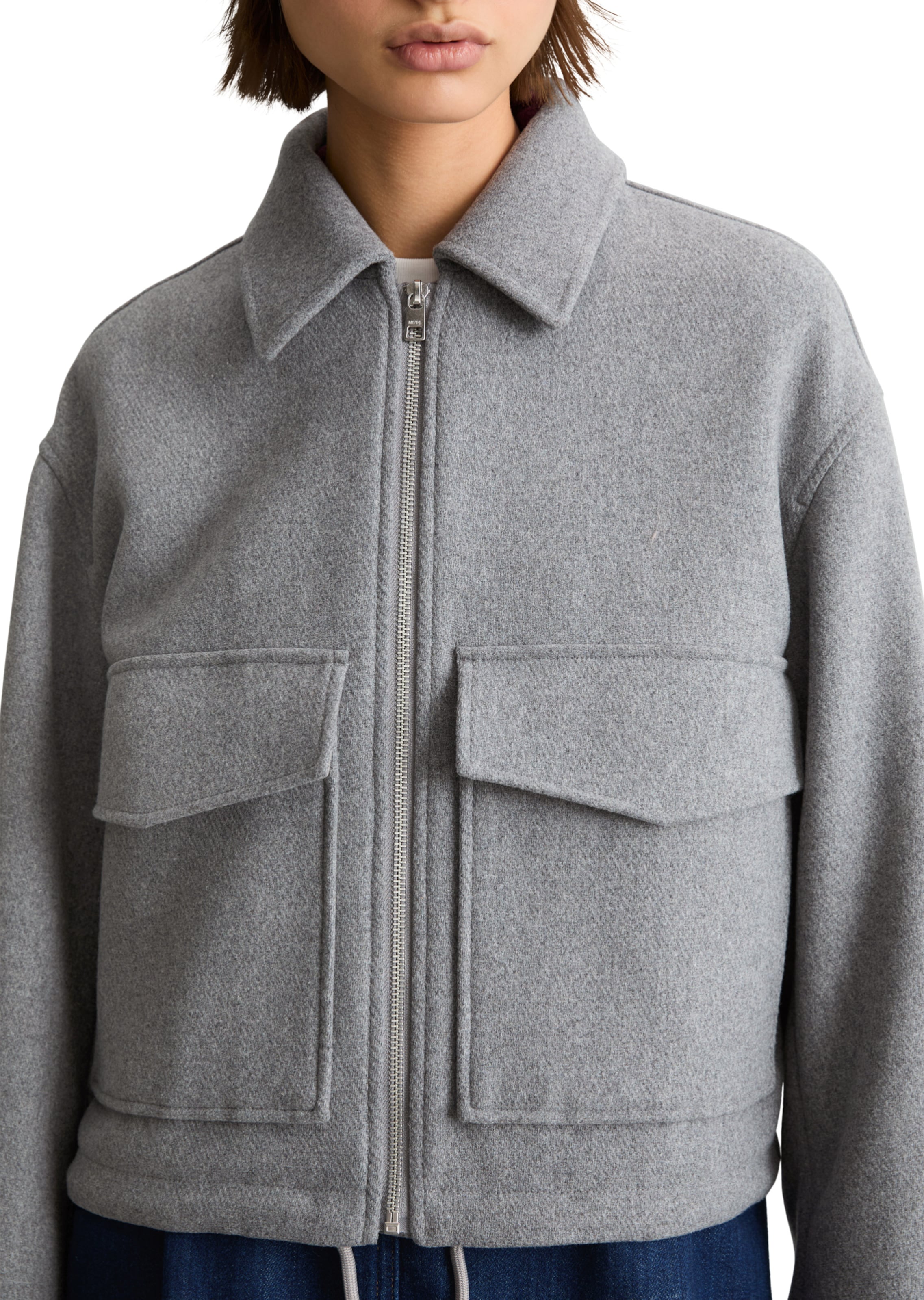 Marc O'Polo DENIM Jacke in Grau