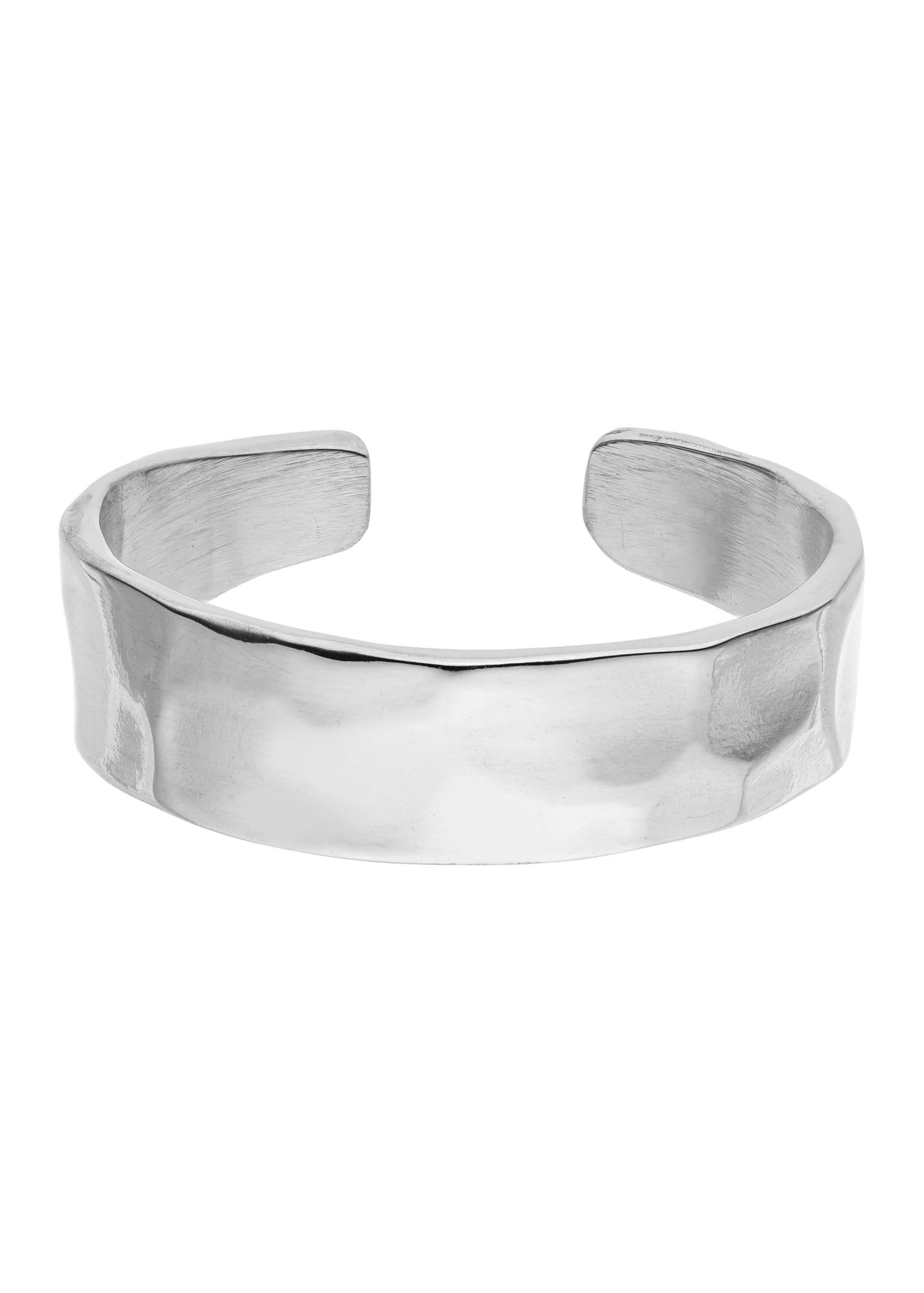PURELEI Ring 'Big Shiny Adjustable' in 53-54 in Silver, Item view