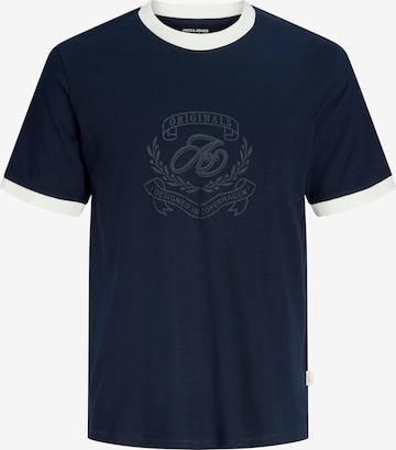 Jack & Jones Junior - Camiseta 'JORARGOS RINGER' en azul: frente
