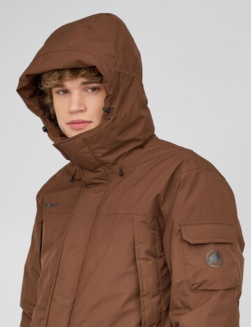 MAMMUT Jacke  ‘Obelisk' in Braun