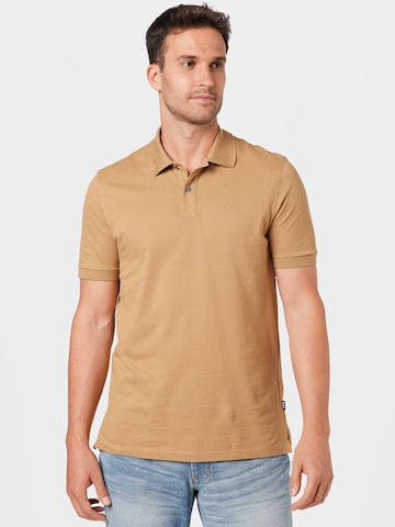 BOSS Black Shirt 'Pallas' in Beige: front