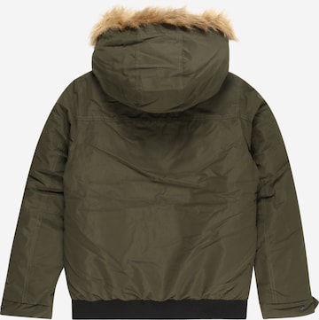 Jack & Jones Junior Winter Jacket 'WINNER' in Green