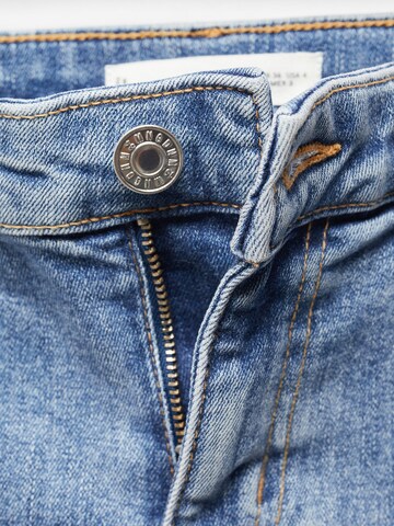 Slimfit Jeans 'LORA' de la MANGO pe albastru